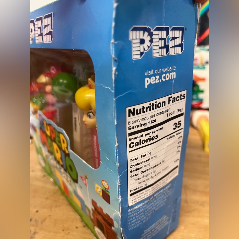 PEZ Super Mario Gift Set Nintendo - Picture 5 of 7